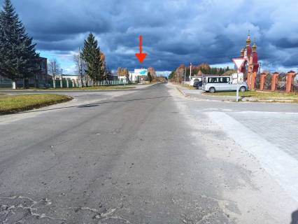 Билборд B в Старій Вижівці, 3х6  Стара Вижівка, на в'їзд в місто, з Дубечне Б ст. фото 1