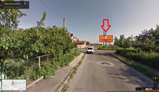 Билборд A в Луцке, 3х4  вул Новечерчицька - Шкільна А ст (приватний сектор) фото 1