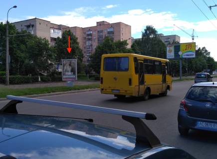 Билборд A в Луцке пр.Соборності, 30, розділова смуга від ТК "Аверс" до гіпермаркету "Там Там" (напроти ресторану "Княжий двір") фото 1