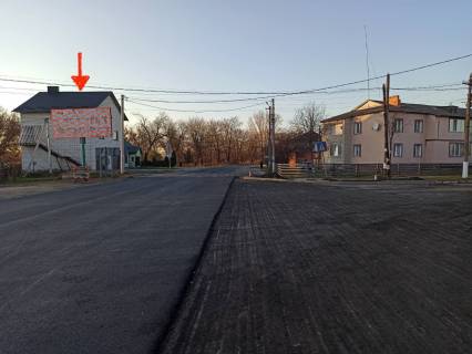 Билборд B в Старій Вижівці, 3х6  Стара Вижівка, на перехресті доріг з Ковеля і лукова, Б ст. фото 1