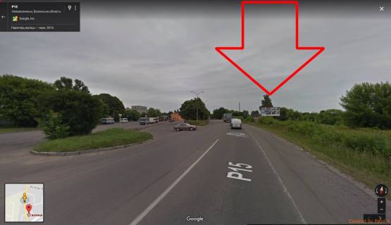 Билборд A в Нововолинську, 3х6  м. Нововолинськ вул. Автобусна, 4 А ст фото 1