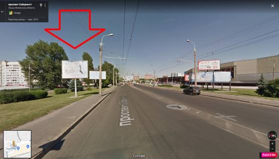 Билборд B в Луцке, 3.1х2.3  пр-т. Соборності - Міст біля ТЦ "ПОРТ СІТІ"г\п ТАМ-ТАМ         (СКРОЛ) фото 1