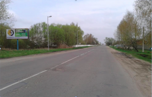 Билборд B в Ковеле, 3х6  м. Ковель, вул. Брестська (виїзд з міста) Б ст фото 1