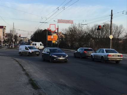 Билборд A в Луцке, 3х6  вул. Ковельська, 19 - перехресті вул. Набережна А ст (в напрямку до Старого ринку) фото 1