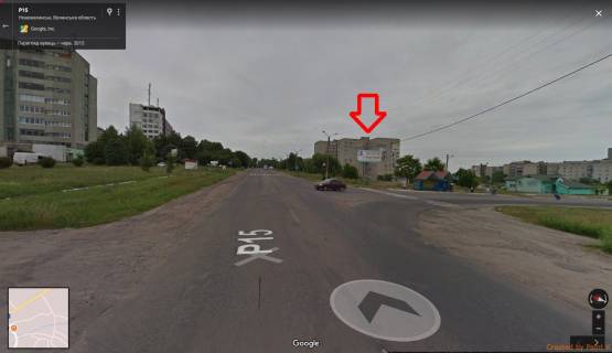 Билборд A в Нововолинську, 3х6  м. Нововолинськ, пр.Перемоги,3 (ДЮСШ) верхній. фото 1