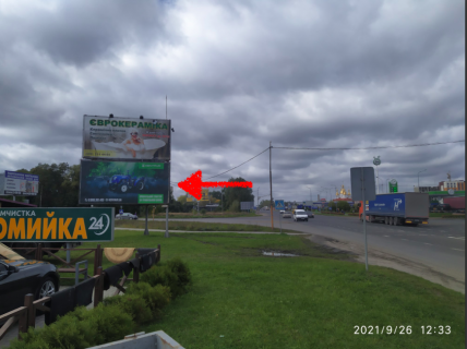 Білборд, Бігборд (Борд)  B у Ковелі, 3х6  м. Ковель, перехрестя вул.Володимирська- вул. Варшавська (Луцьк) (Варшавська траса) НИЗ Фото 1
