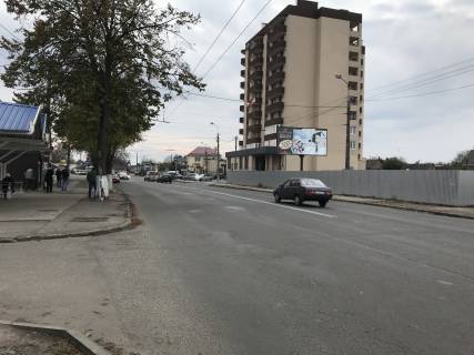 Билборд A в Луцке, 3х6  вул. Львівська, 102 від Володимирської  А ст фото 1