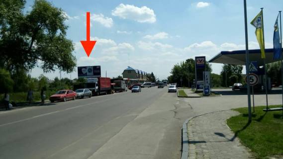 Билборд B в Любомле, 3х6  вул. Брестська, 5 напроти АЗС, біля Торг Центру. фото 1