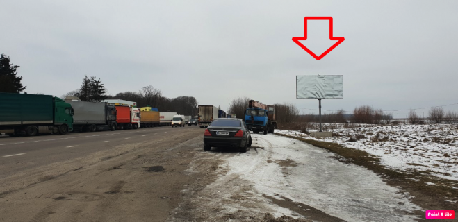 Billboard A in Golobi, 3х6  smt Golobi, trasa Luc'k - Kovel' - Agodin A st 45 km vid Luc'ka, 26 km do Kovela. Photo 1