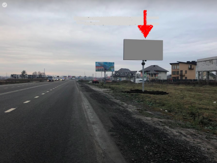 Билборд A в Рованцах, 3х6  с. Рованці, навпроти VW, напрям Боратин, об'їзна на Львів. А ст. фото 1