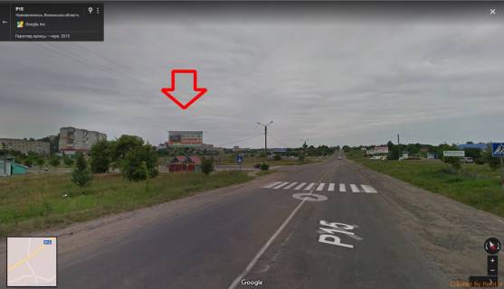 Билборд B в Нововолинську, 3х6  вул. Луцька в,їзд в місто Б ст фото 1