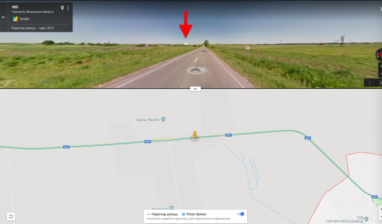 Білборд, Бігборд (Борд)  B у Торчині, 3х6  смт. Торчин, між Торчином та Смолиговом, завод Нестле, Б ст схема