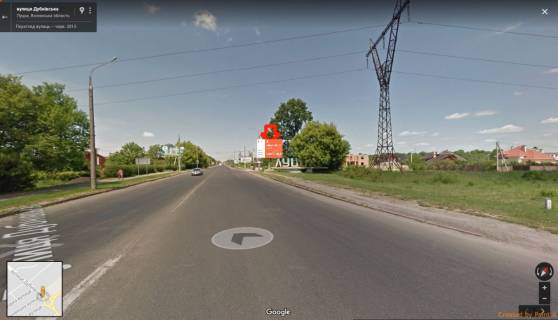 Билборд A в Луцке, 3х6  вул. Дубнівська - кільце А ст в'їзд в місто фото 1