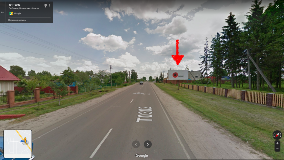 Билборд A в Любомле, 3х6  Любомль, вул. Володимирська, 100  А ст. фото 1