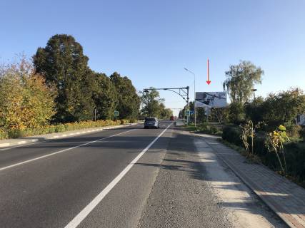 Билборд A в Луцке, 3х6  с. Зміїнець, в'їзд в Луцьк зі сторони Ковеля - Ягодина А ст. фото 1