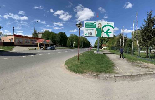 Білборд, Бігборд (Борд)  A у Володимир (Володимир-Волинський), 3х6  вул. Луцька  117 А ст Фото 1