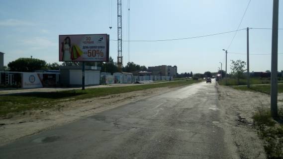 Билборд B в Ковеле, 3х6  м. Ковель вул. Заводська (ТЦ Ювант) Б ст. фото 1