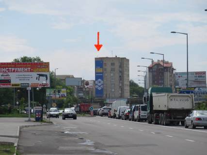 Брандмауэр  в Ивано-Франковске м. Рівне фото 1