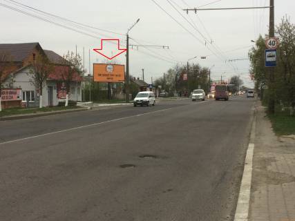 Билборд A в Луцке, 3х6  вул Ковельська, 155 Б ст перетин вул Державності (колишня Чернишевського) (Руна) в'їзд в місто фото 1