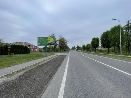 Билборд B в Владимир (Владимир-Волынский), 3х6  вул. Луцька, 233, район «Цукрового заводу» фото 1