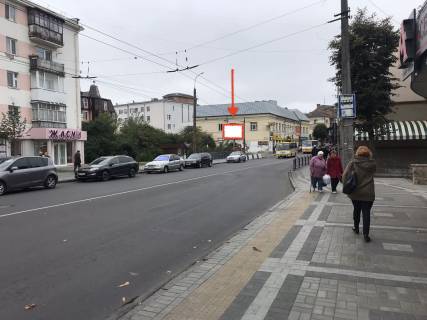 Билборд B в Луцке, 3х6  вул. Рівненська, 154 фото 1