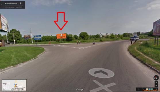 Билборд A в Луцке, 3х6  вул Львівська - В,їзд в місто А ст Кільце фото 1