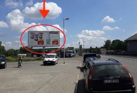 Билборд B в Горохове, 3х6  вул. Луцька, 49, Б ст.  Біля АЗС WOG фото 1