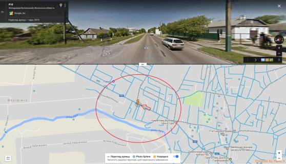 Билборд B в Владимир (Владимир-Волынский), 3х6  вул. Устилузька, поруч з військоматом Б ст виїзд на Ягодин(Польща) схема