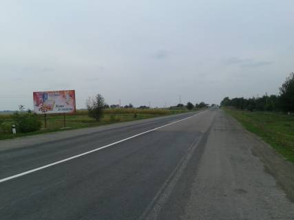 Билборд B в Шклине, 3х6  с. Шклінь Траса Львів-Луцьк в напрямку до Львова Б ст фото 1