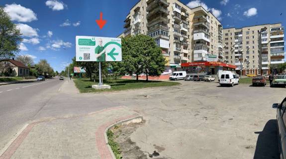 Білборд, Бігборд (Борд)  A у Володимир (Володимир-Волинський), 3х6  вул. Луцька 105 Фото 6