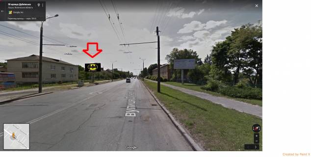 Билборд B в Луцке, 3х6  вул. Дубнівська, 65 Б ст. Водоканал, виїзд з міста фото 1