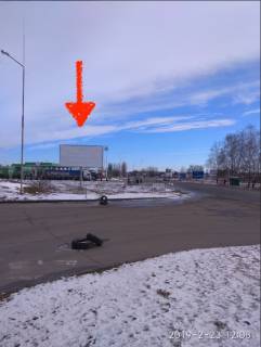 Билборд B в Ковеле, 3х6  м. Ковель, вул. Варшавська, АЗС UPG фото 1