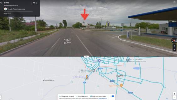 Билборд B в Нововолинську, 3х6  м. Нововолинськ, вул. Сокальська, 21 (на Львів) Виїзд з міста. схема