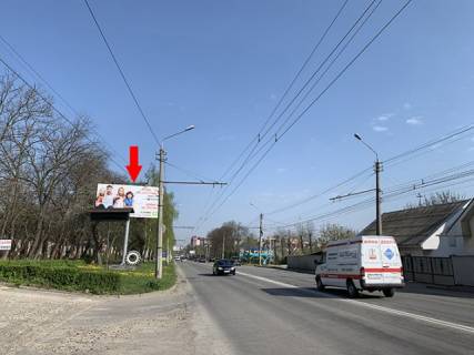 Билборд B в Черновцах, 6 х 3  вул.Головна, 246-Б (в'їзд в місто зі сторони Порубно) фото 1