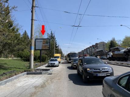 Билборд B в Черновцах Сіті-борд просп.Незалежності, 94  фото 1