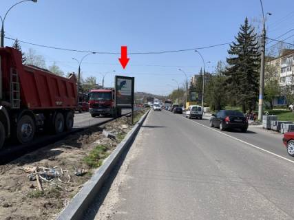 Ситискролл A в Черновцах, 1.26*1.86  проспект Незалежності, 119 (1-ий від ТЦ "Майдан") фото 1
