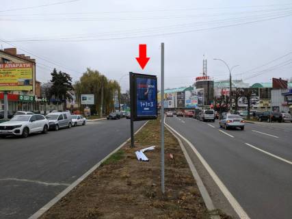 Ситилайт A в Черновцах проспект Незалежності, 111 (10-ий від ТЦ "Майдан") фото 1
