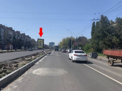 Ситискролл A в Черновцах, 1.26*1.86  проспект Незалежності, 111 (9-ий від ТЦ "Майдан") фото 1