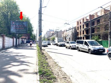 Scrolller, Scroll B in Chernivtsi, 3.12*2.30  Siti-bord st.Geroiv Majdanu, 41 (vijs'kovij spital') - 373104 Photo 1