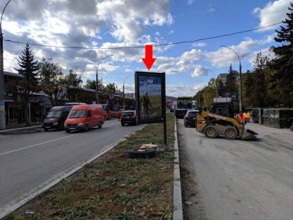Ситилайт A в Черновцах проспект Незалежності, 119 (1-ий від ТЦ "Майдан") фото 1