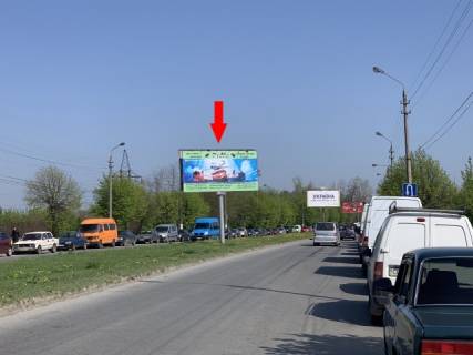 Билборд A в Черновцах, 6 х 3  вул.Ізмайлівська, від ринку фото 1