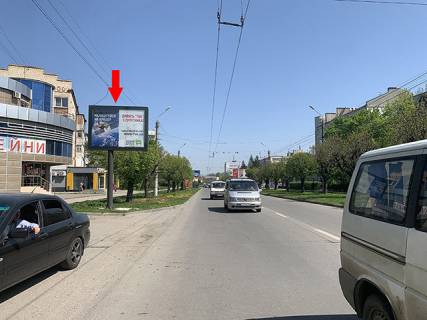 Скролер, Скрол B у Чернівцях, 3.12*2.30  Сіті-борд вул.Сергія Скальда (Комарова), 10 - 373200 Фото 1