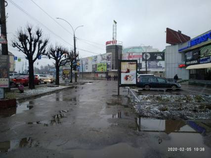 Ситилайт A в Черновцах проспект Незалежності, 111 (пішохідна зона біля маг. "Профіоптика") фото 1