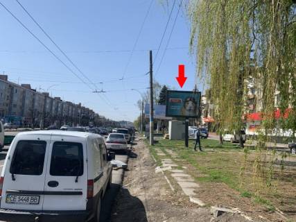 Билборд A в Черновцах Сіті-борд просп.Незалежності, 80 (маг."Фокстрот") фото 1