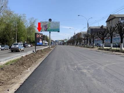 Ситискролл A в Черновцах, 1.26*1.86  проспект Незалежності, 117 (4-ий від ТЦ "Майдан") фото 1