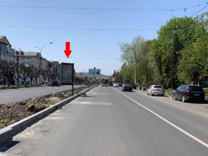 Ситискролл A в Черновцах, 1.26*1.86  проспект Незалежності, 115 (6-ий від ТЦ "Майдан") фото 1