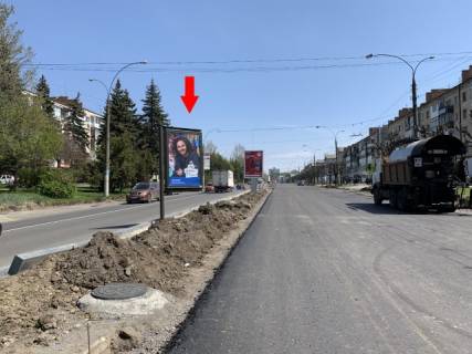 Ситискролл A в Черновцах, 1.26*1.86  проспект Незалежності, 119 (2-ий від ТЦ "Майдан") фото 1
