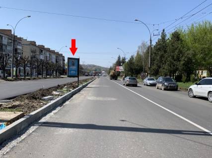 Ситискролл A в Черновцах, 1.26*1.86  проспект Незалежності, 117 (4-ий від ТЦ "Майдан") фото 1