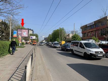 Скроллер B в Черновцах, 3.12*2.30  Сіті-борд вул.Головна 162/автовокзал - 373126 фото 1