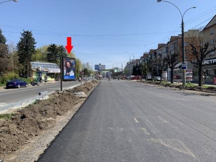 Ситискролл A в Черновцах, 1.26*1.86  проспект Незалежності, 115 (6-ий від ТЦ "Майдан") фото 1